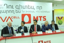 VivaCell-MTS hosts 9th laureate of Armenia's State Global IT Award