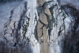 Severe 7.0-magnitude earthquake hits Alaska