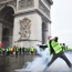 Arc de Triomphe in Paris vandalized in 