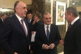 Armenian, Azeri foreign policy chiefs to meet on December 5