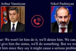 Armenia: New wiretapped phone conversation leaks online