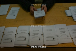 Предварительные итоги голосования в Армении: Подсчитаны бюллетени с 569 избирательных участков