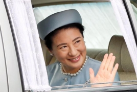 Japan's Crown Princess 'insecure' about becoming Empress