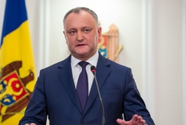 Додон в 5-й раз временно отстранен от должности президента Молдавии