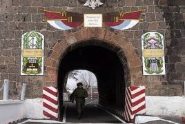 Russian soldier suspected of killing woman detained in Armenia