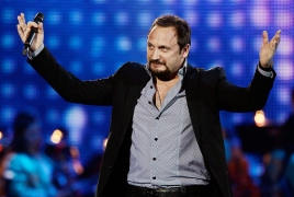 Стас Михайлов даст концерт в Ереване