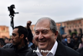Sarkissian to attend Zarubishvili's swearing-in ceremony