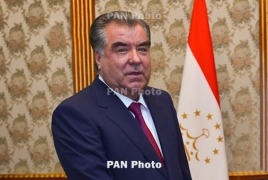 Президент Таджикистана поддержал кандидатуру представителя Белоруссии на пост генсека ОДКБ