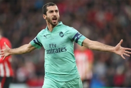 Arsenal lose months-long unbeaten run despite Mkhitaryan's double
