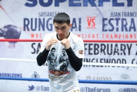 Ukrainian-Armenian Artem Dalakian defends WBA World flyweight title