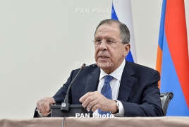Lavrov: Document will guarantee absence of foreign troops in Armenia