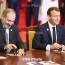 Macron: Elections showed Armenians committed to democratic values