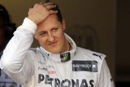 Michael Schumacher no longer bed-ridden: report