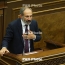 Pashinyan: Armenia has no options for purchasing American weapons