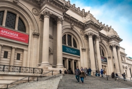 The Met's president highlights Armenian culture at special luncheon