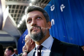 Paylan congratulates Pashinyan in Armenian from Turkish parliament