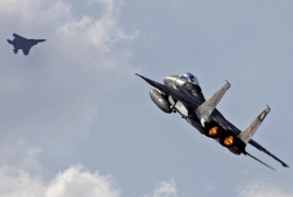 Israeli warplanes conduct low altitude flights over Lebanon