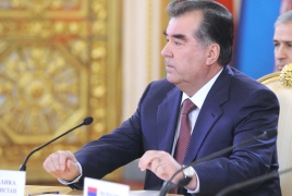 Տաջիկստանի նախագահը ստորագրել է Զասին ՀԱՊԿ գլխավոր քարտուղարի պաշտոնում նշանակելու փաստաթուղը