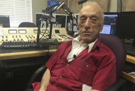 93-year-old Armenian DJ connects inmates and families on American radio