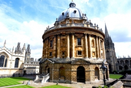 Oxford University project draws attention to Armenian studies