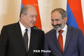 President appoints Nikol Pashinyan as Armenia PM