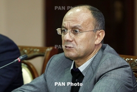 Экс-министру обороны Армении предъявлено обвинение по делу «1 марта»