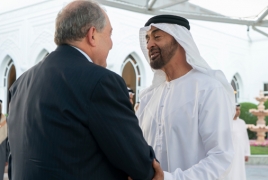 Armenian signals readiness to boost ties with UAE