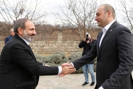 Armenia, Georgia agree to hold business forum in Dilijan