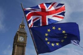 British MPs crush Theresa May's Brexit deal