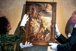 Rubens authenticated in the Hague is first discovered in 19 years