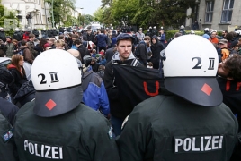 Explosion at Lyon university campus leaves three injured