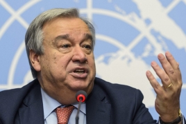 UN chief hails commitment to Karabakh conflict