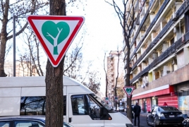 Երթևեկության «կանաչ» նշաններ՝ Երևանում. Ծառերը չվնասելու համար