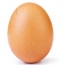 В Instagram-аккаунте яйца-рекордсмена появилось второе фото