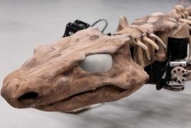 290 million-year-old giant lizard reconstructed as a robot