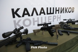 Armenia will be the first buyer of new Kalashnikov assault rifles