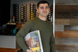 Armenian-American pizza guy from Ellen's Oscar gig has got some news