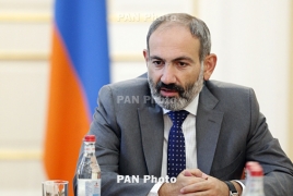 Pashinyan holds series of meetings at Davos Forum