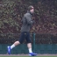 Henrikh Mkhitaryan spotted training with Arsenal