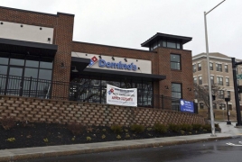 Massachusetts' old Armenian church replaced by plaza with Domino's