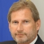 EU Commissioner Johannes Hahn will visit Armenia next week