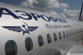 «Аэрофлот» отменил 2 рейса Ереван-Москва