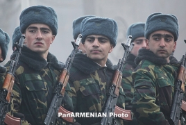 Армения отмечает День армии: Вооруженным силам РА 27 лет