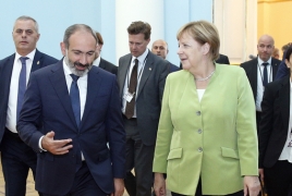 Merkel, Pashinyan to meet in Berlin on Feb. 1