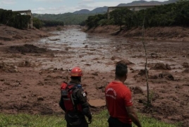 Число жертв прорыва дамбы в Бразилии возросло до 65