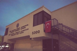 LAPD investigating Turkish flags hung at California's Armenian schools