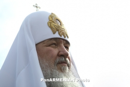 Патриарх Кирилл призвал священнослужителей помочь в карабахском урегулировании