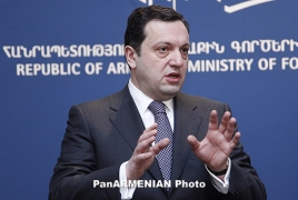 Avet Adonts named Deputy Armenian Foreign Minister