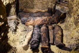 Mummies dating to Cleopatra found in Egypt