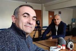 Azerbaijani journalist visits Armenia, interviews presidential adviser